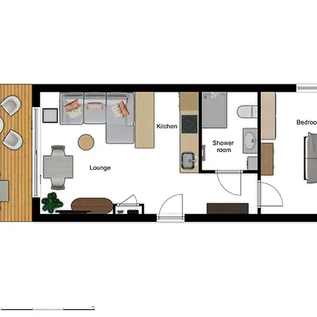 The Jazz Pad Mountain Appartement